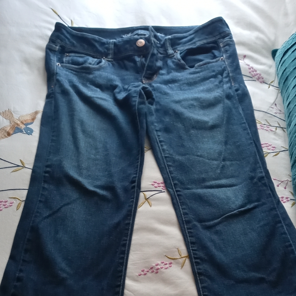 American eagle jeans size 10
